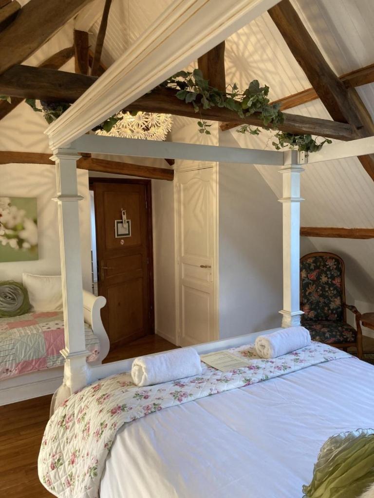 Chambres D'Hotes - La Marmoire Soudan  部屋 写真