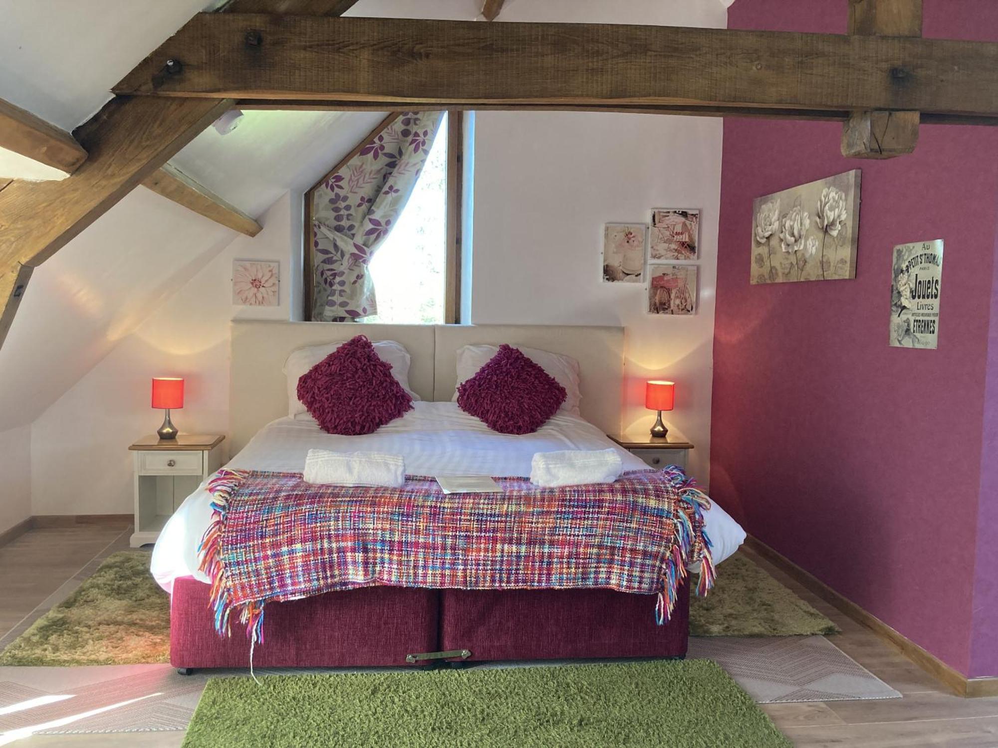 Chambres D'Hotes - La Marmoire Soudan  部屋 写真